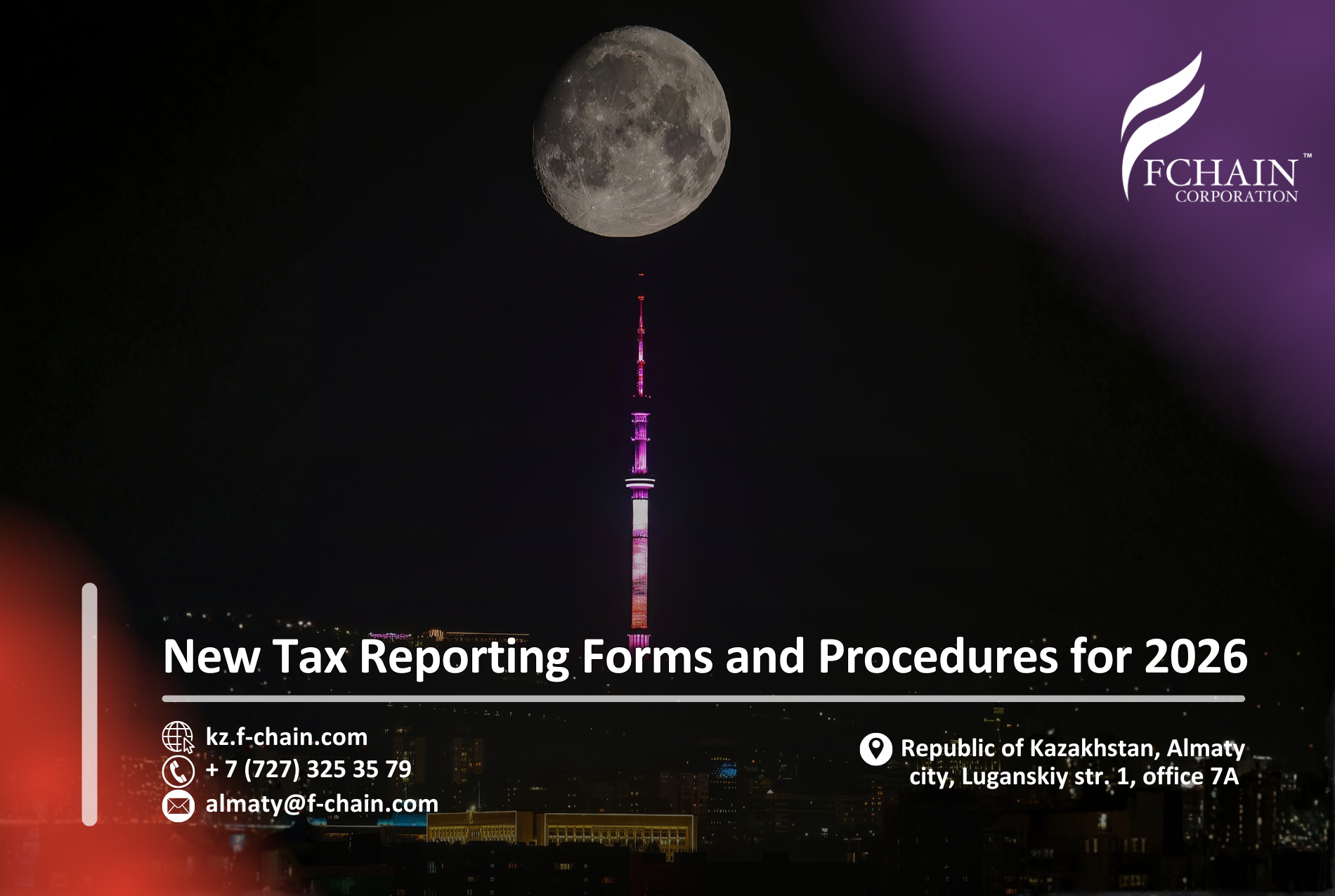 New Tax Reporting Forms and Procedures for 2026