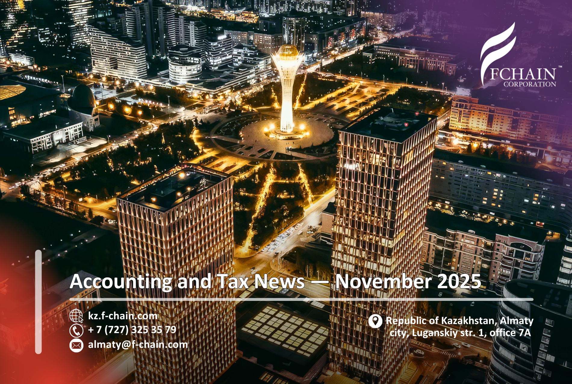 Accounting and Tax News — November 2025