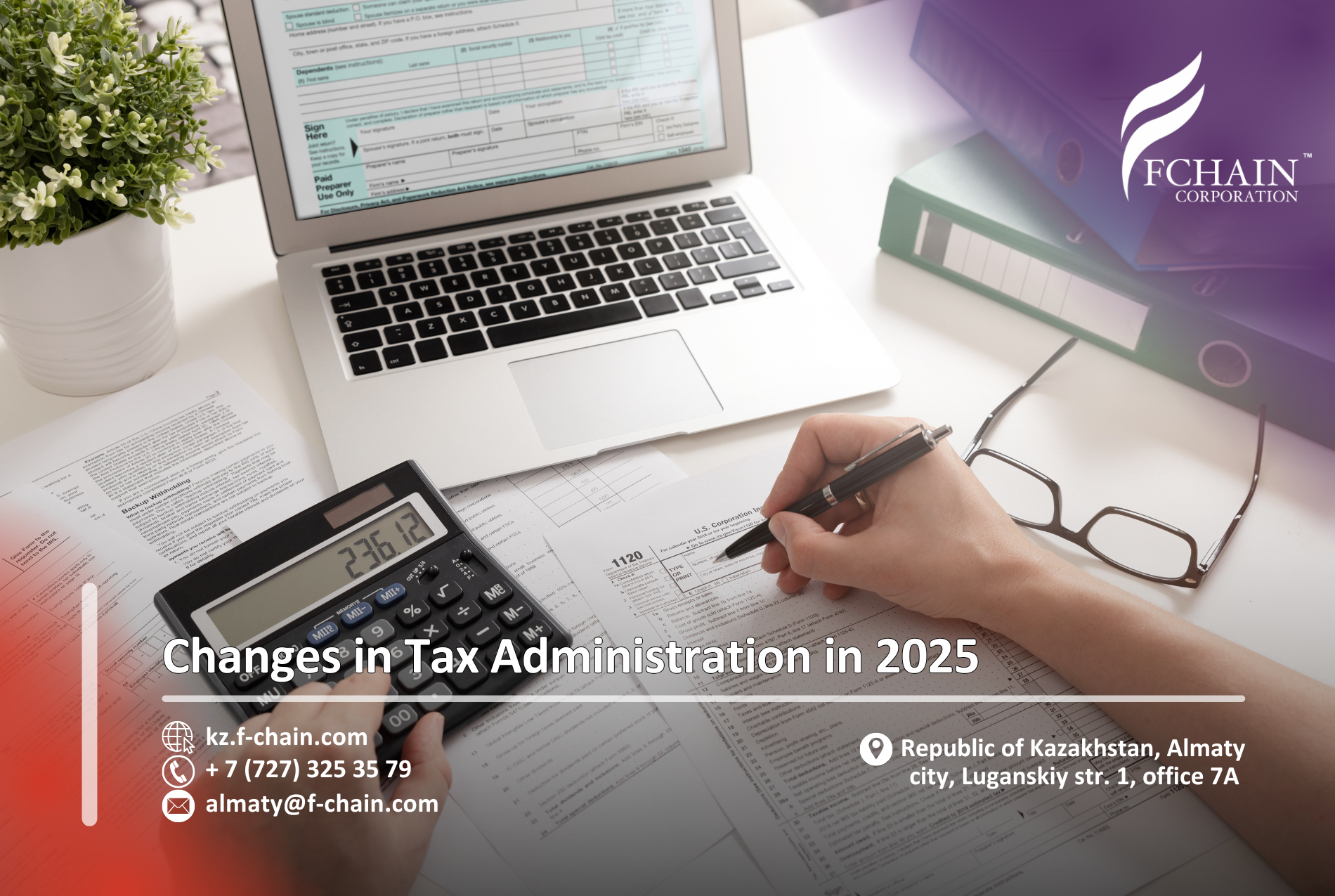 Changes in Tax Administration in 2025