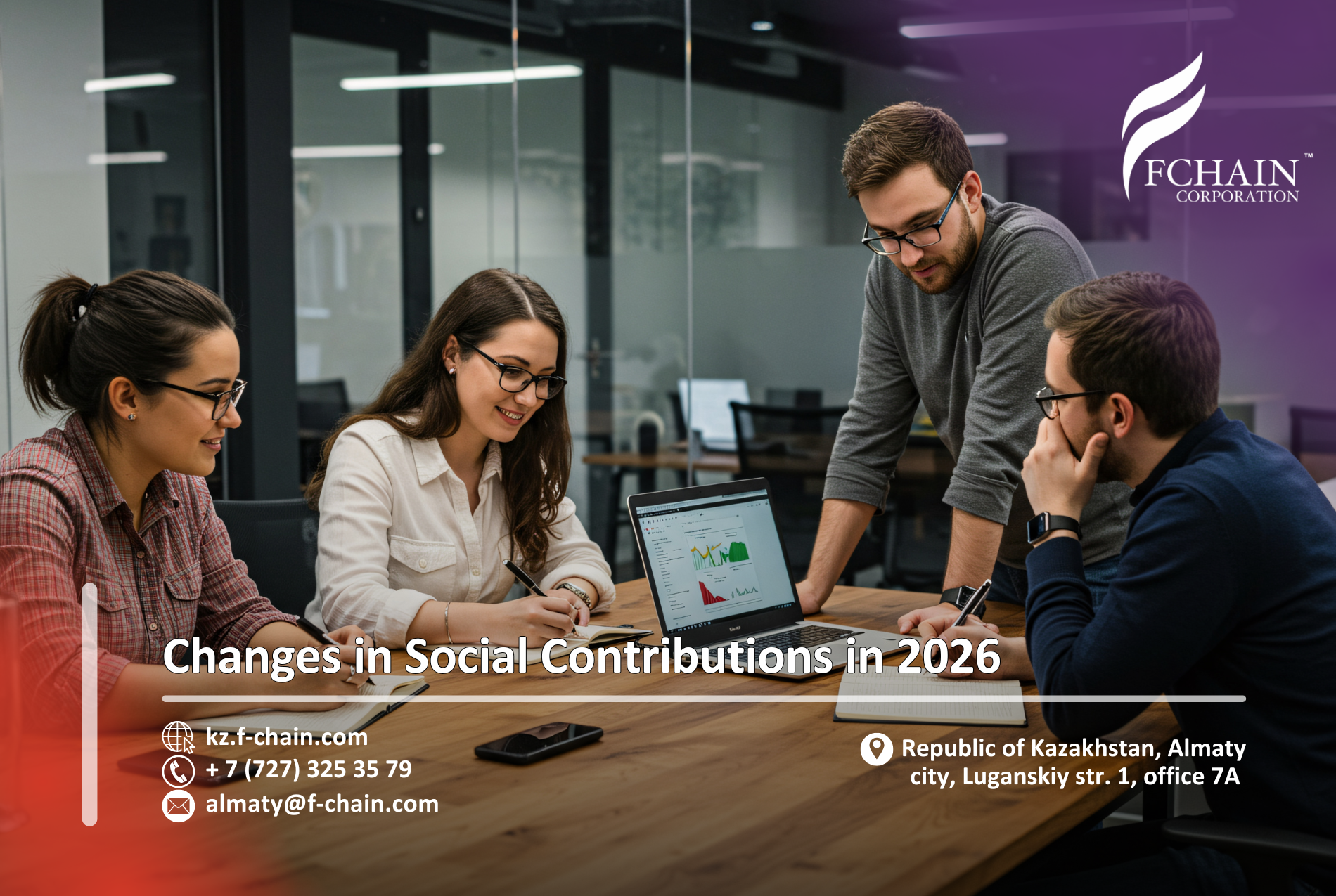 Changes in Social Contributions in 2026