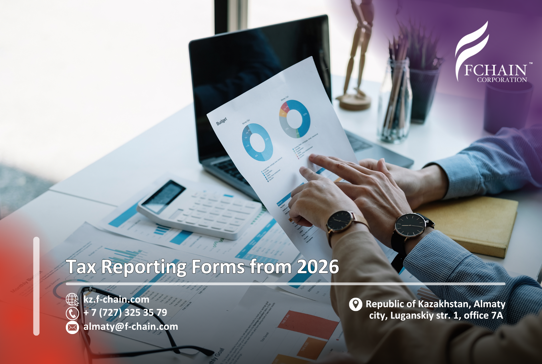 Tax Reporting Forms from 2026