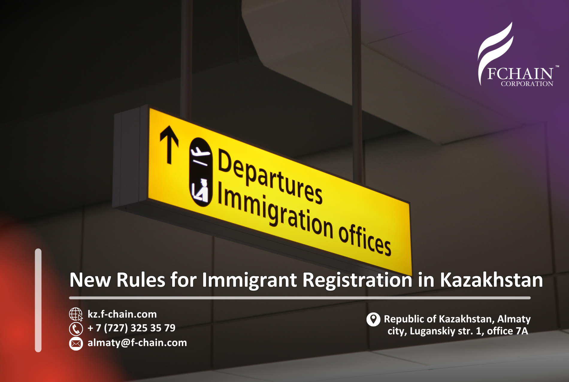 New Rules for Immigrant Registration in Kazakhstan