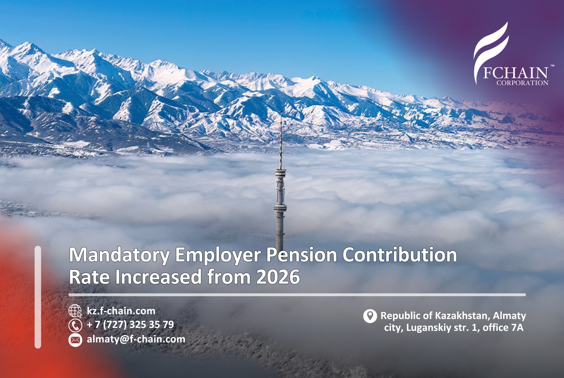 Mandatory Employer Pension Contribution Rate Increased from 2026