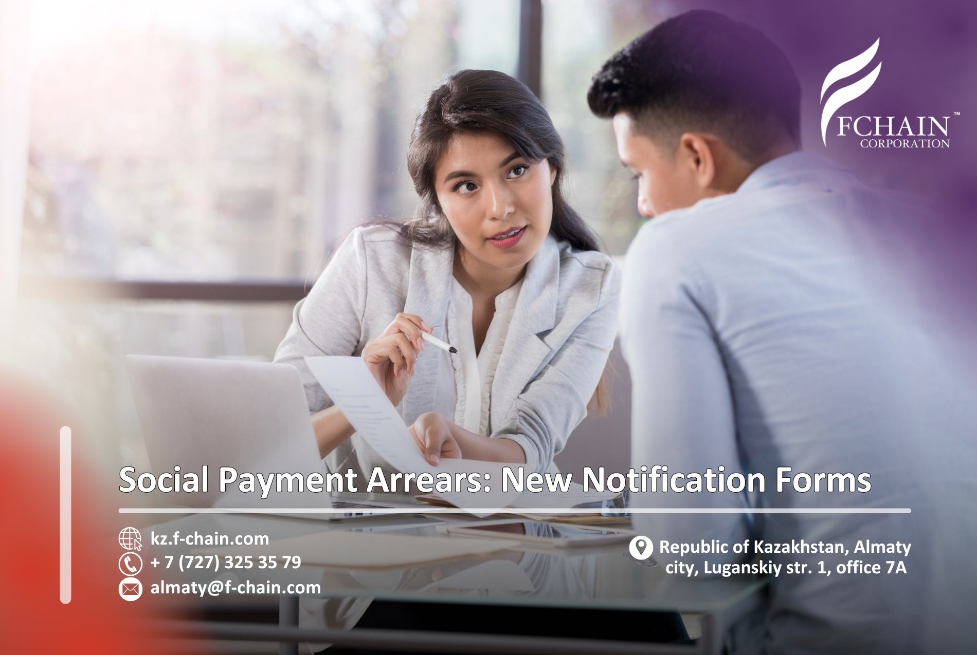 Social Payment Arrears: New Notification Forms