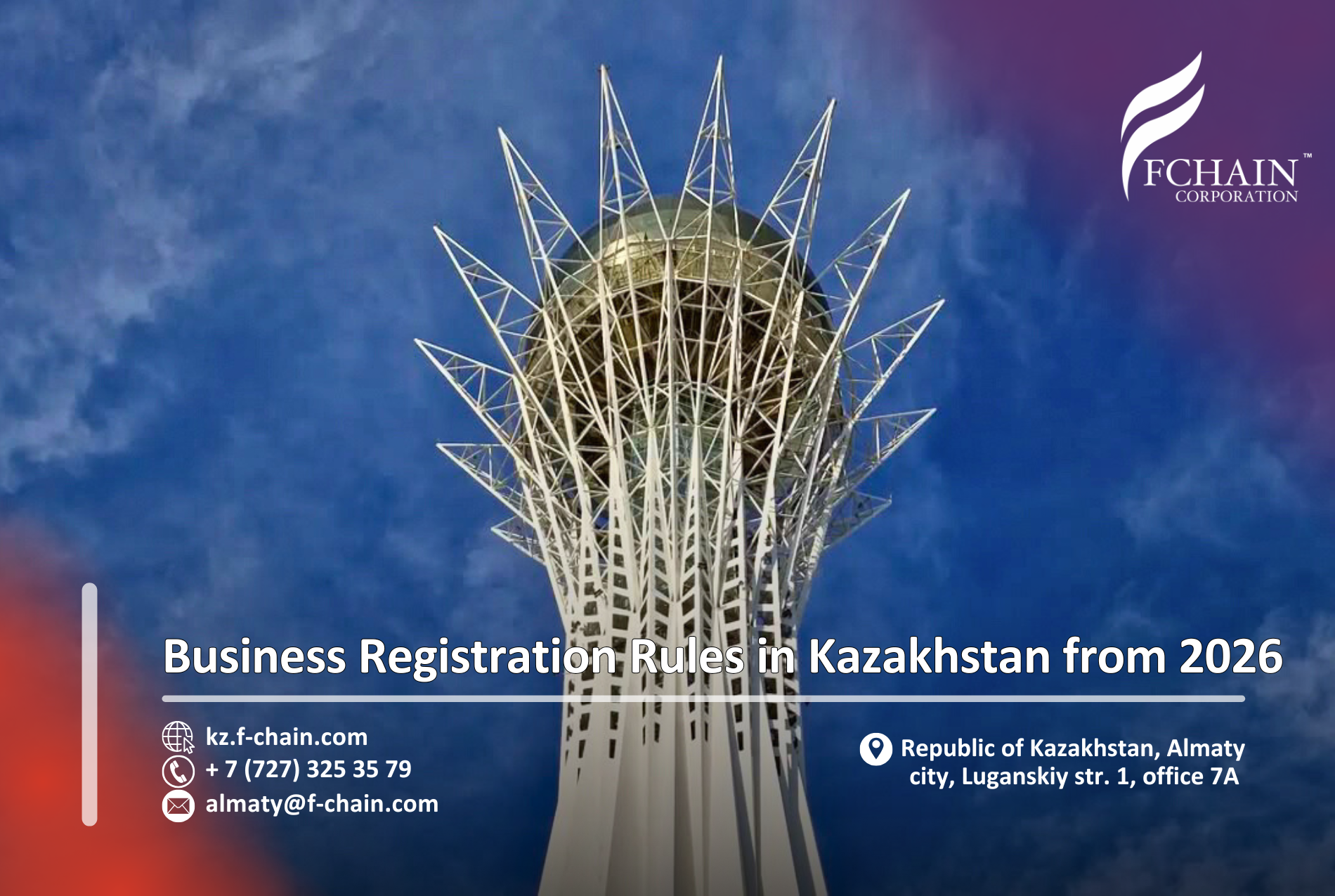 Business Registration Rules in Kazakhstan from 2026