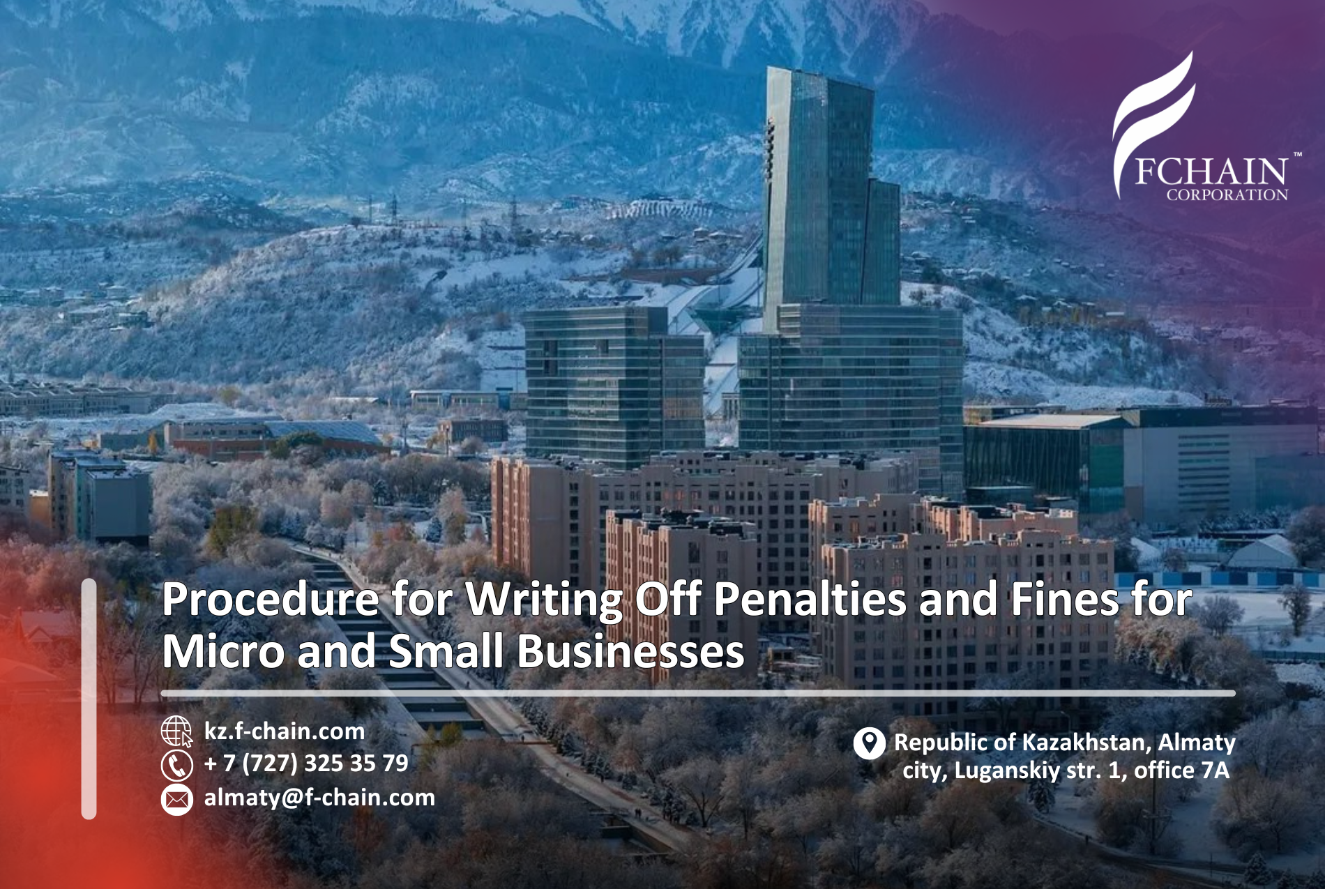 Procedure for Writing Off Penalties and Fines for Micro and Small Businesses