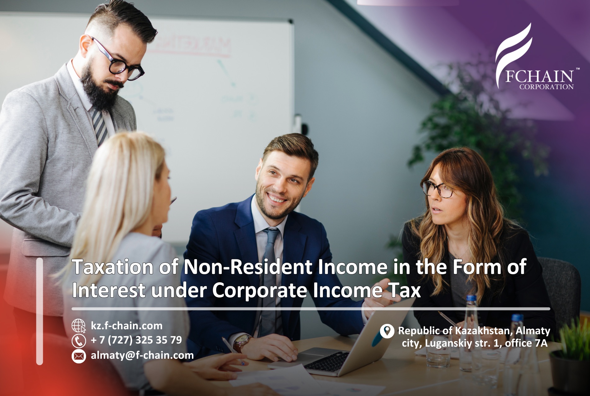Taxation of Non-Resident Income in the Form of Interest under Corporate Income Tax
