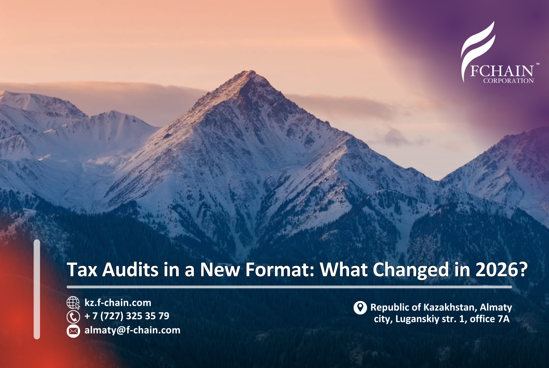 Tax Audits in a New Format: What Changed in 2026?