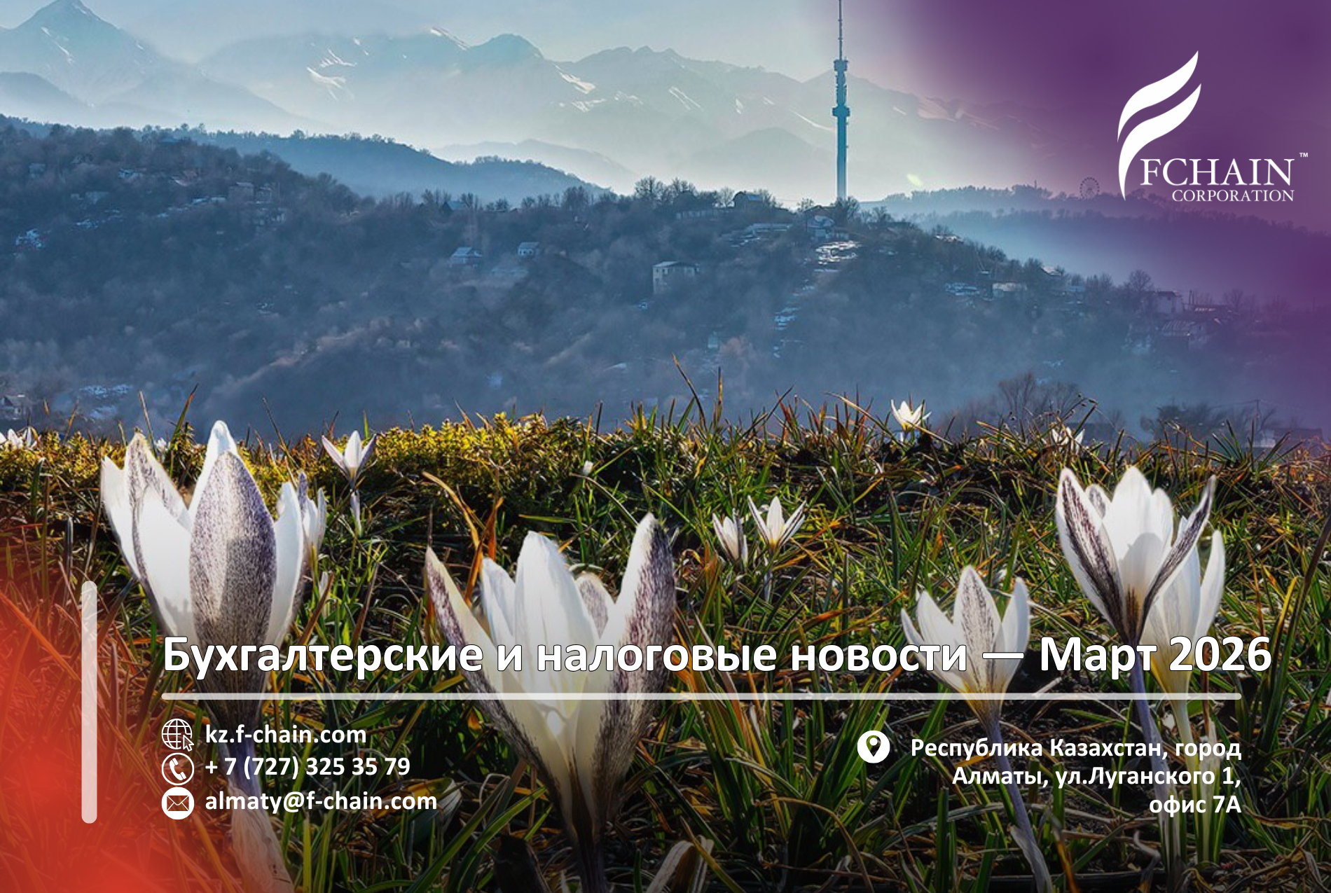 Бухгалтерские и налоговые новости – Март 2026