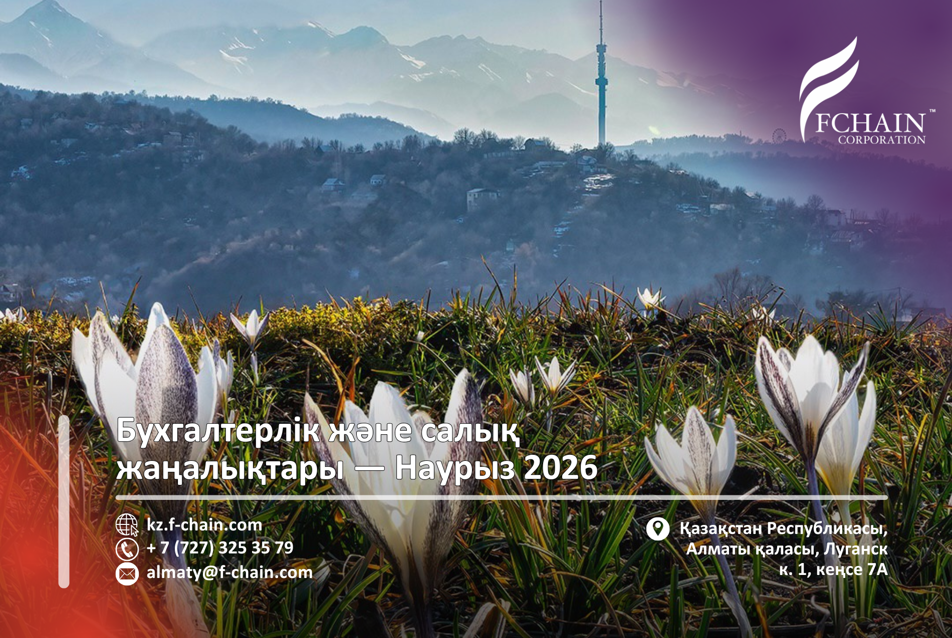 Бухгалтерлік және салық жаңалықтары – Наурыз 2026
