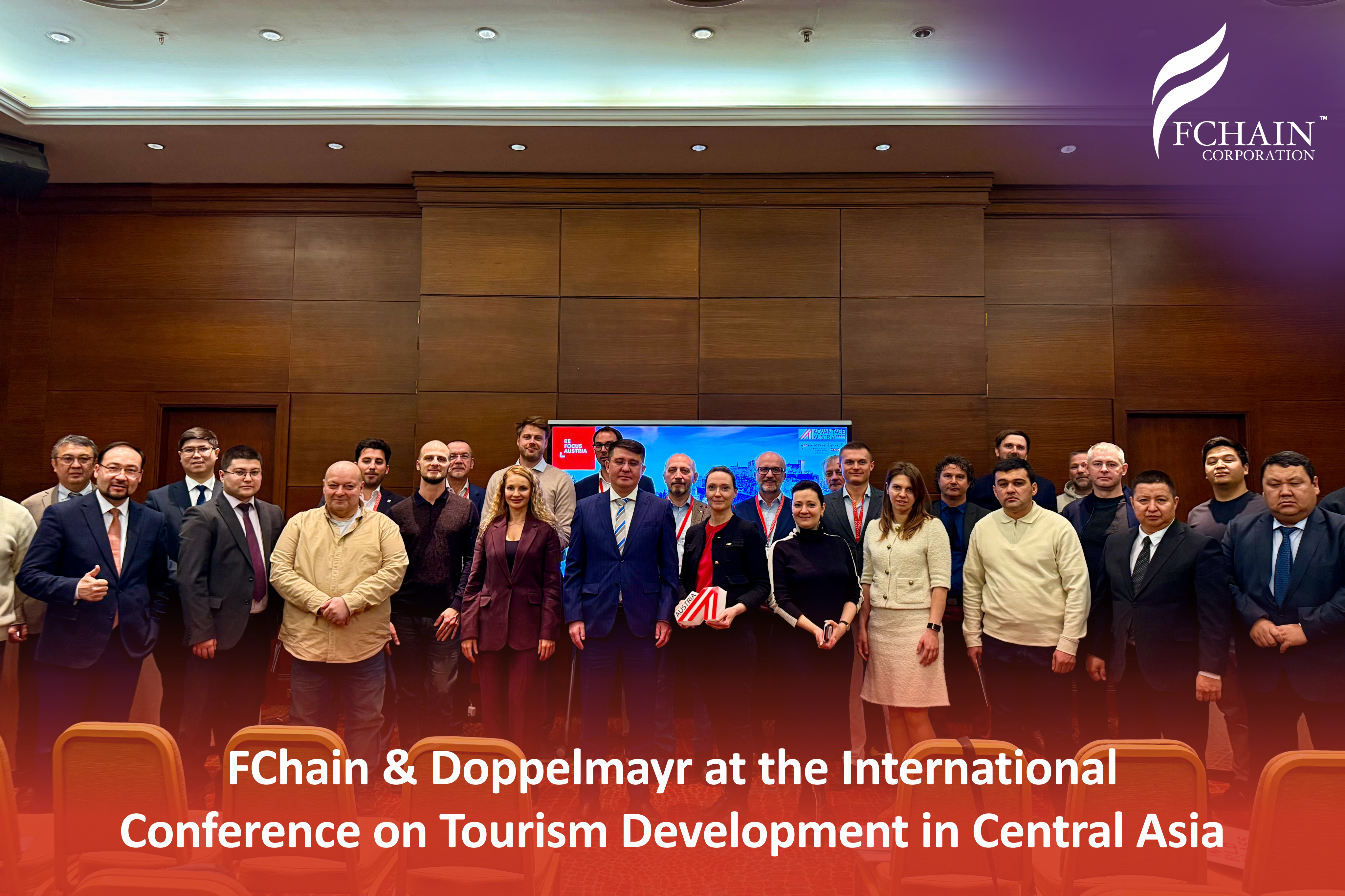 FChain & Doppelmayr at the International Conference on Tourism Development in Central Asia