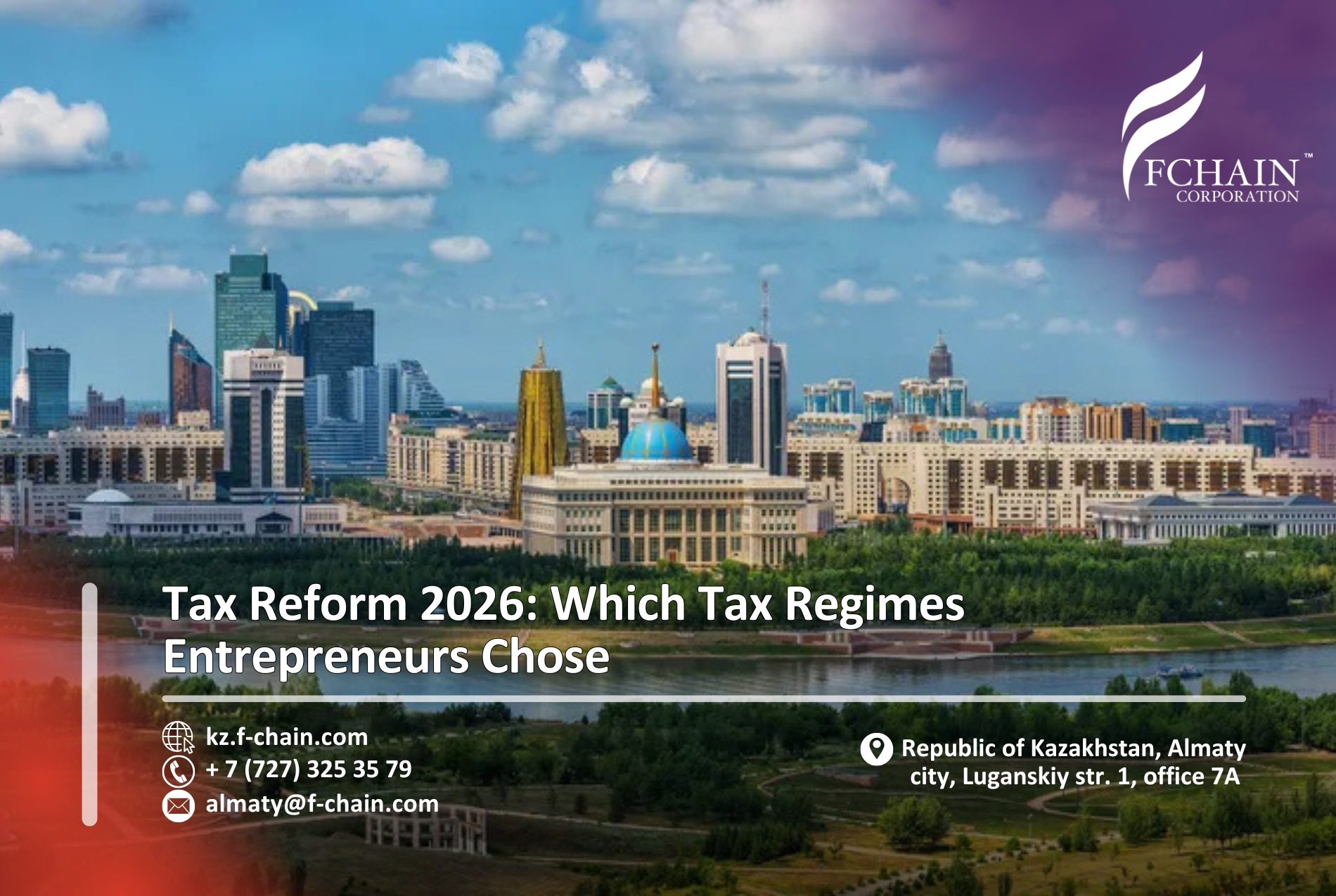 Tax Reform 2026: Which Tax Regimes Entrepreneurs Chose