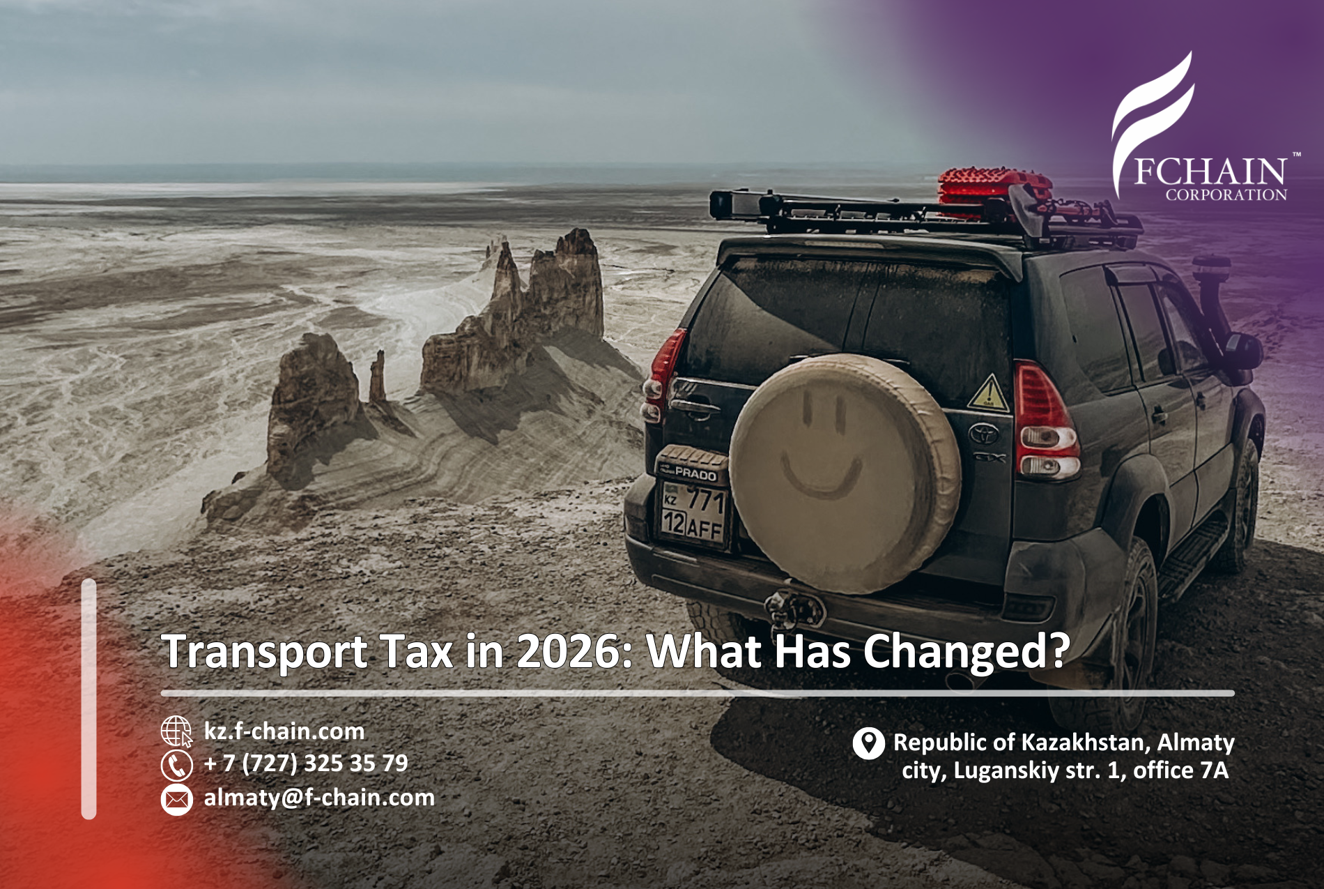 Transport Tax in 2026: What Has Changed?