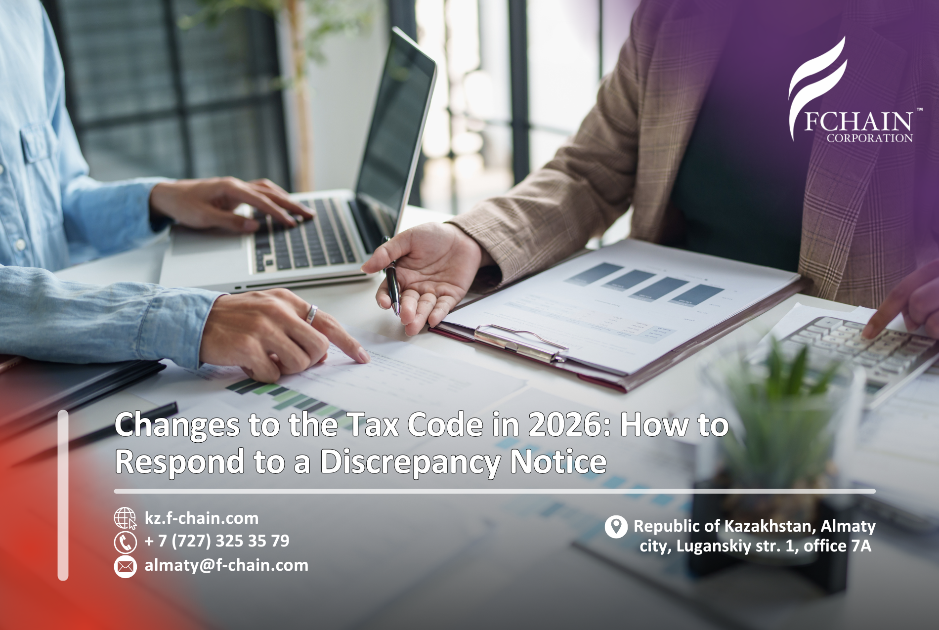 Changes to the Tax Code in 2026: How to Respond to a Discrepancy Notice