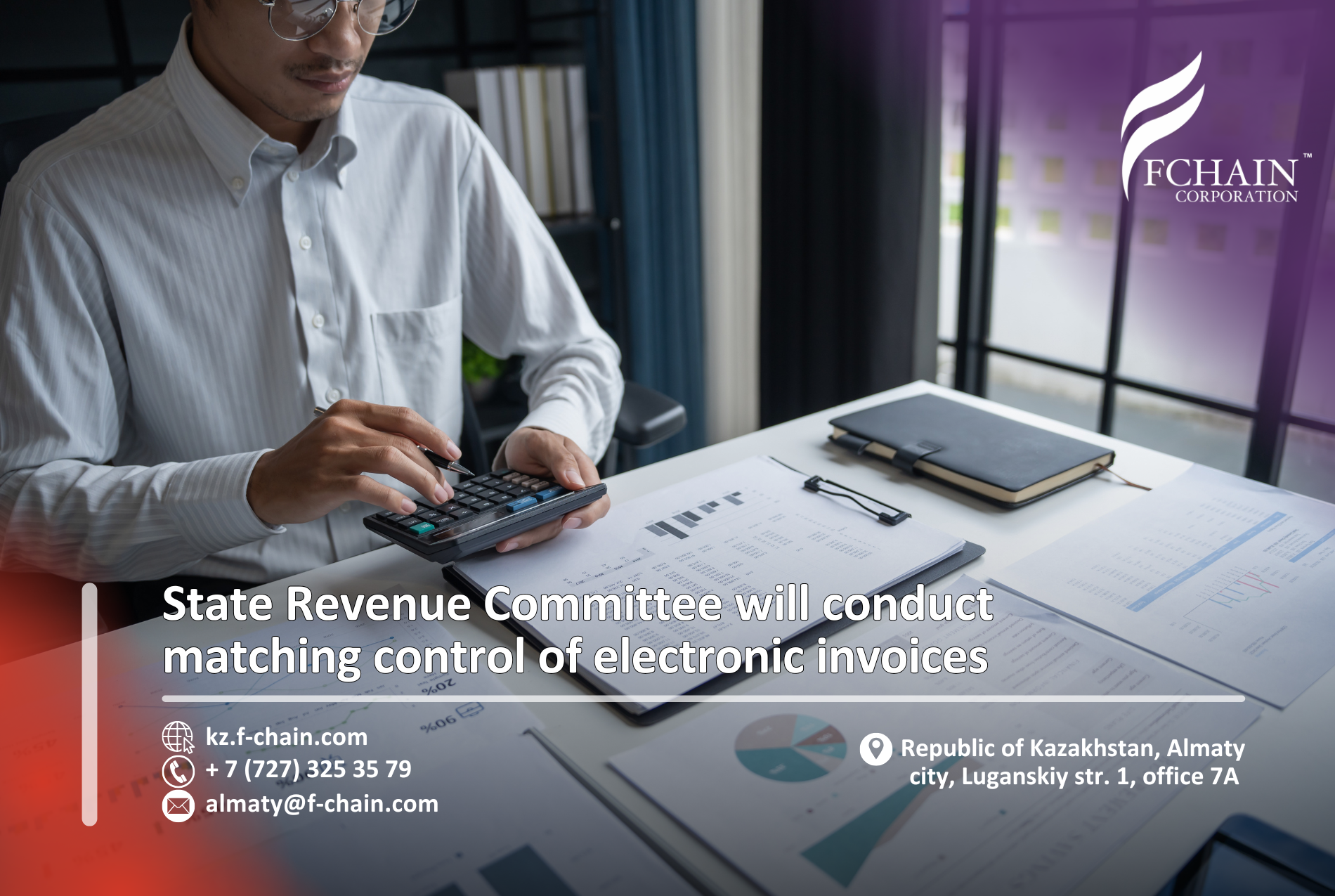 State Revenue Committee will conduct matching control of electronic invoices
