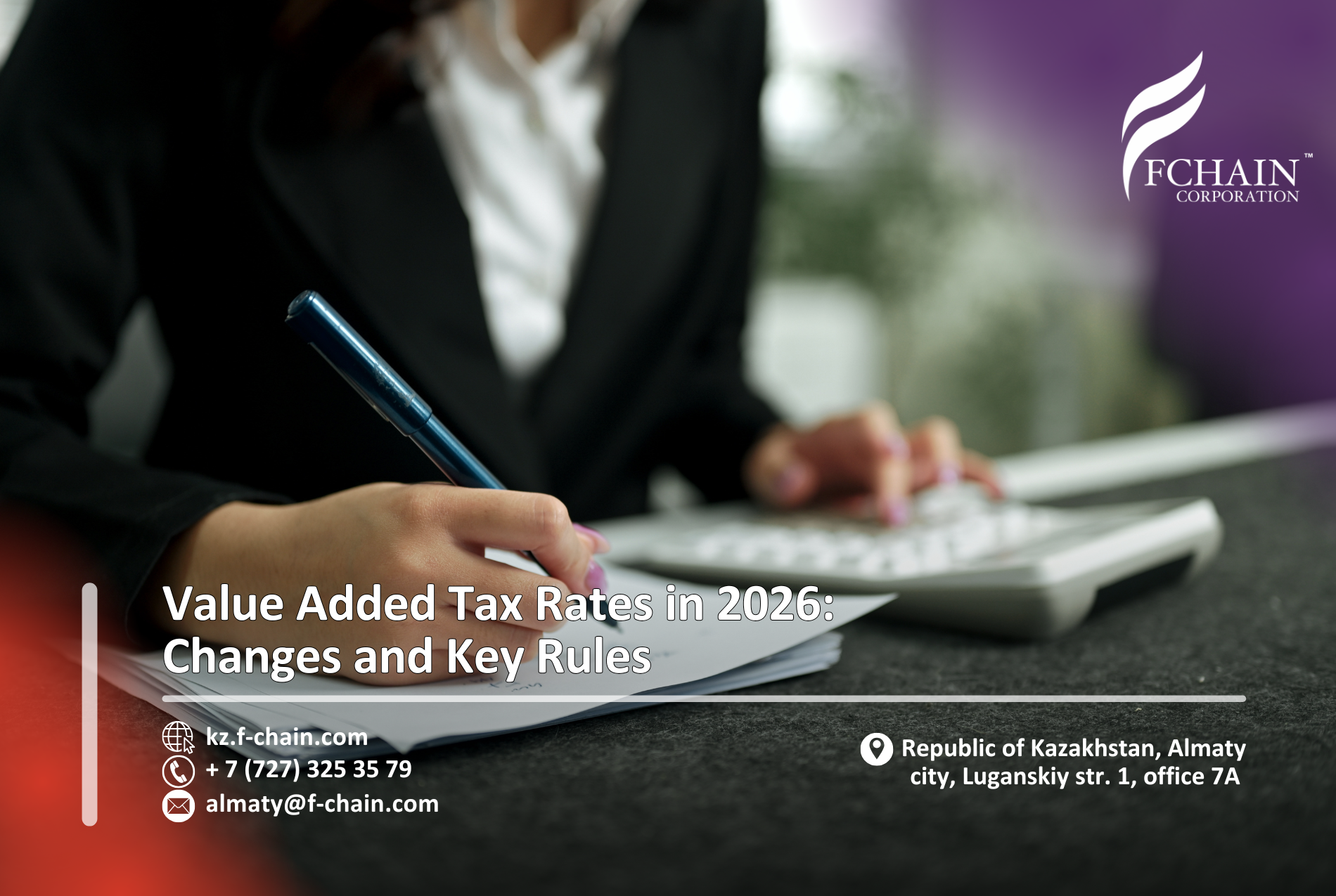 Value Added Tax Rates in 2026: Changes and Key Rules
