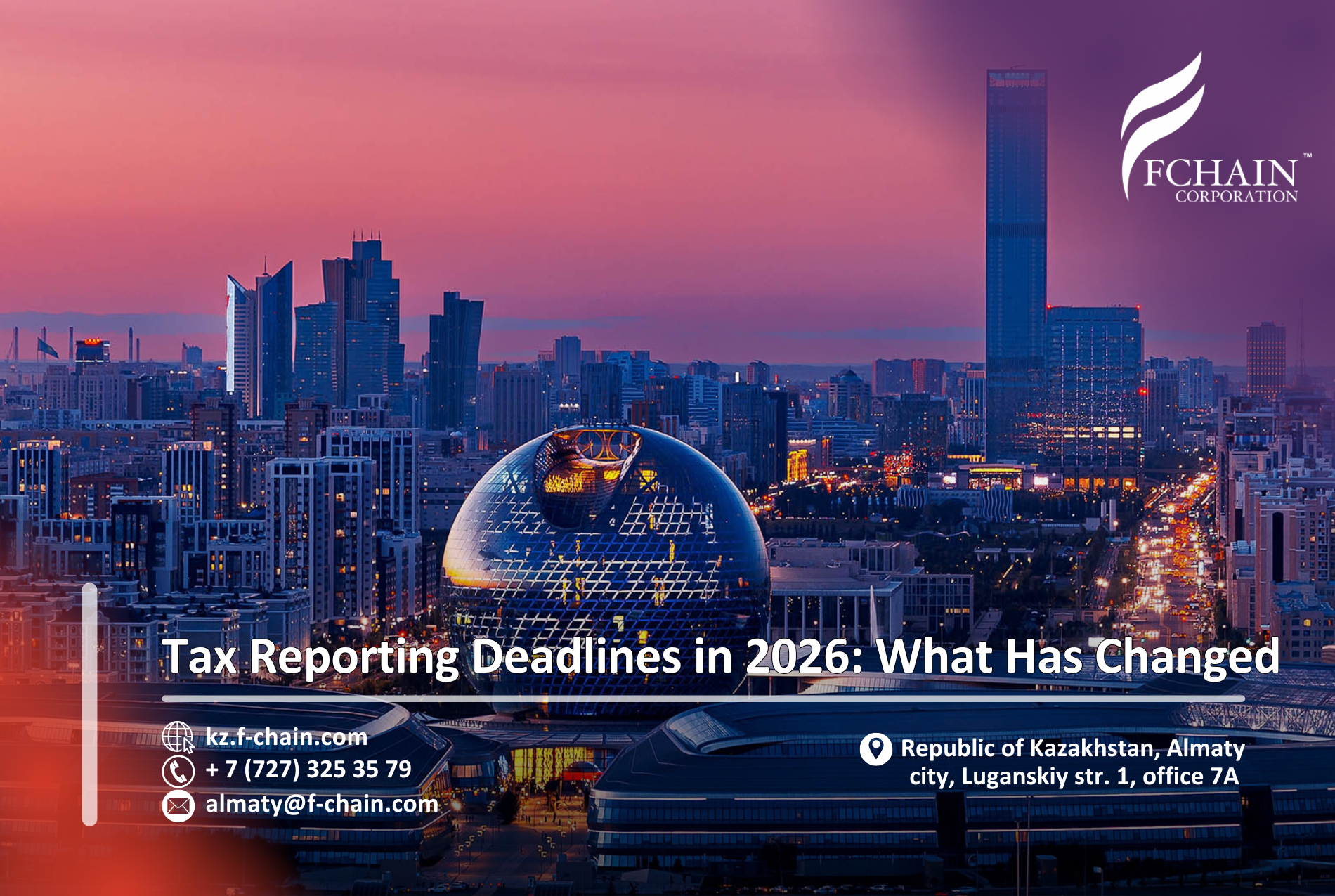 Tax Reporting Deadlines in 2026: What Has Changed