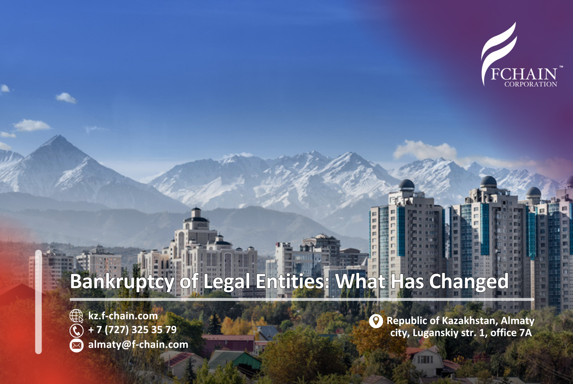 Bankruptcy of Legal Entities: What Has Changed