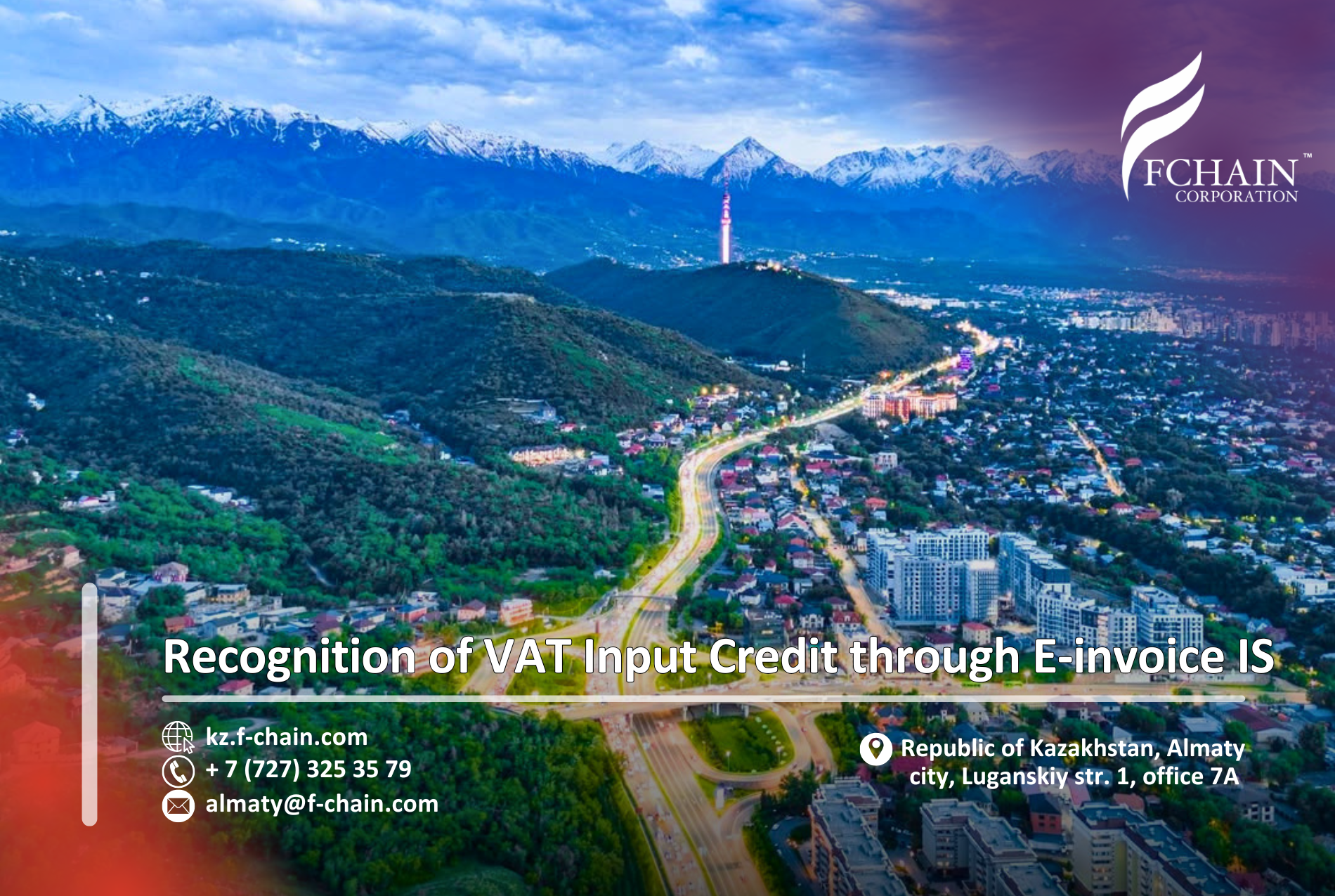 Recognition of VAT Input Credit through E-invoice IS