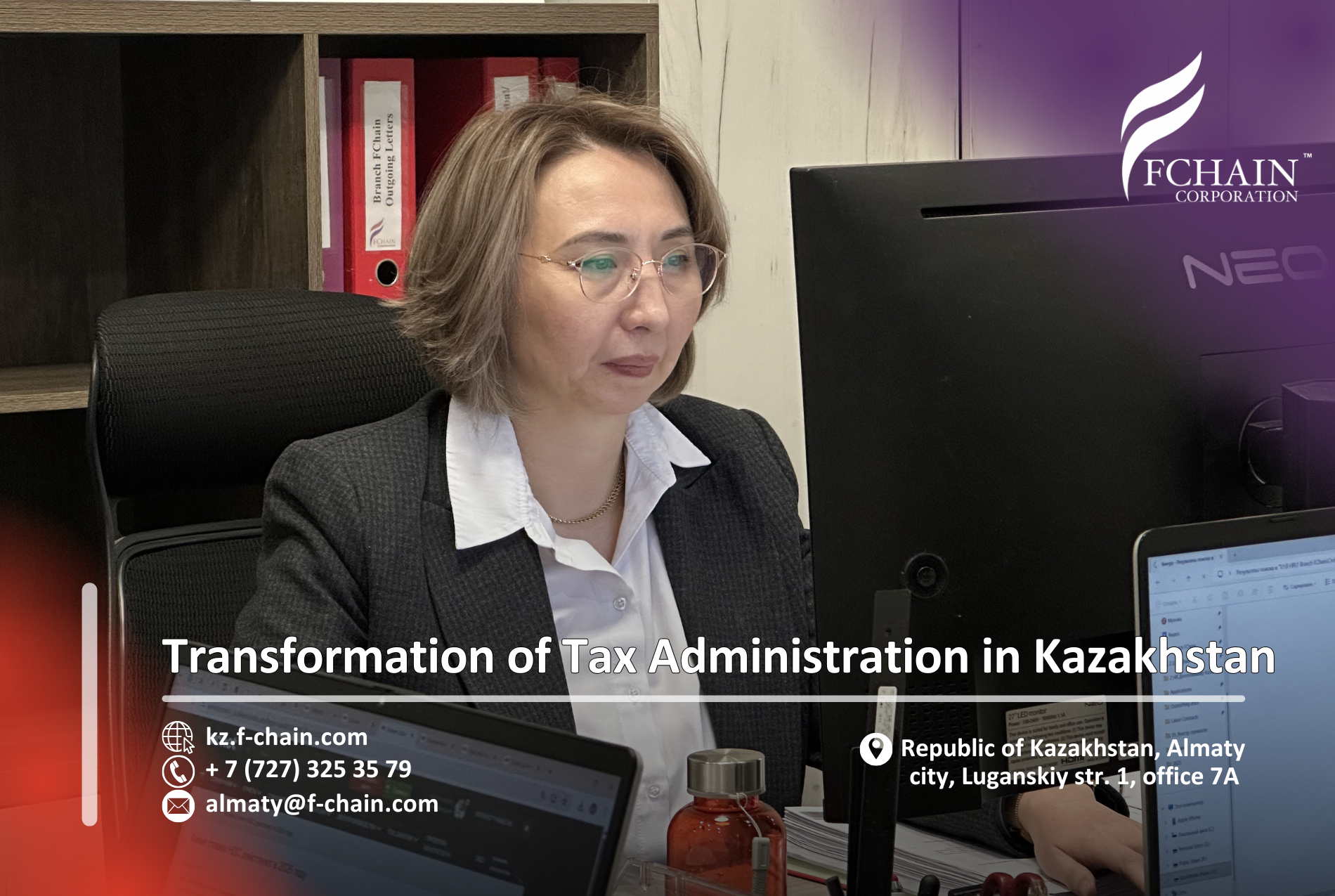 Transformation of Tax Administration in Kazakhstan