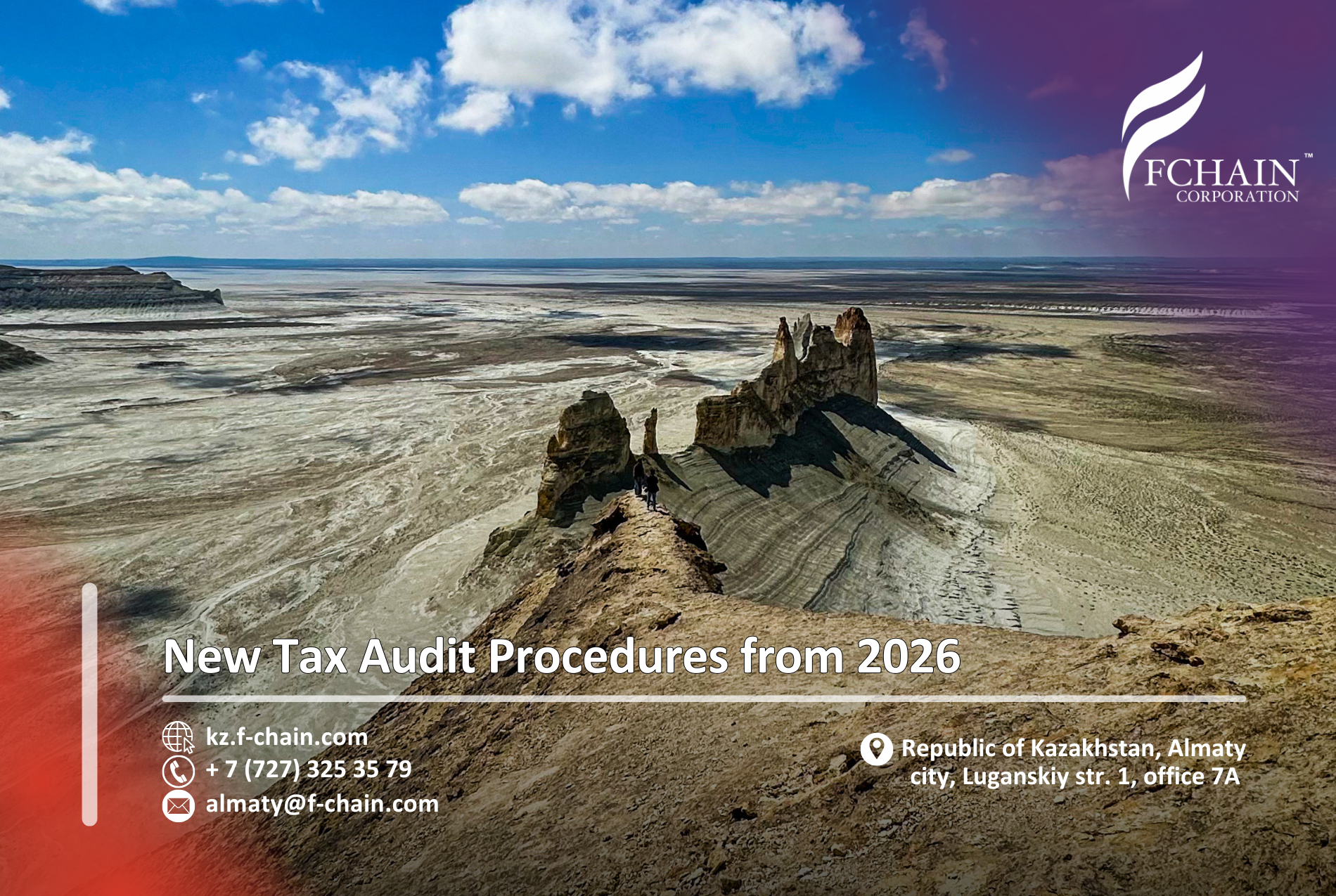 New Tax Audit Procedures from 2026