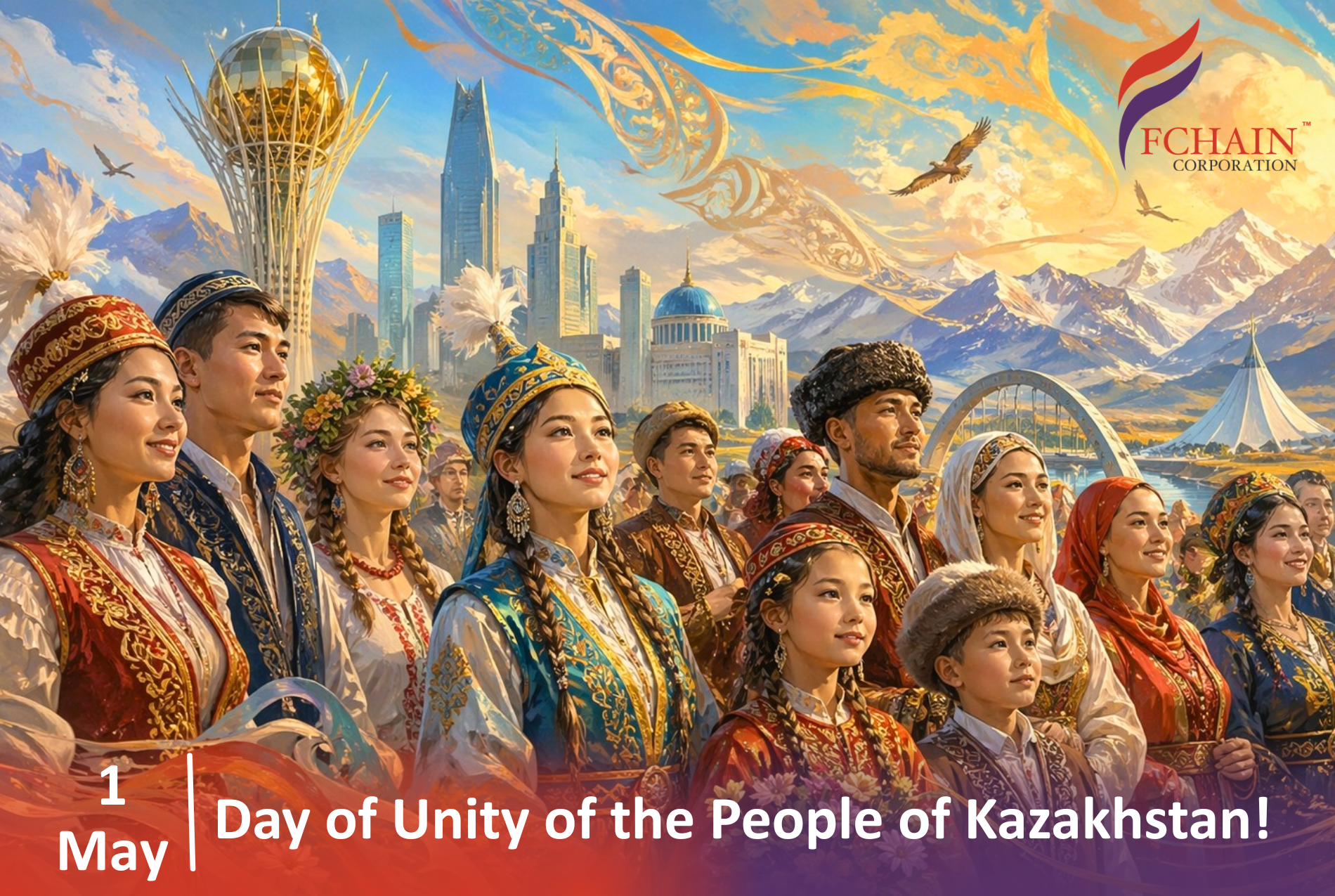 May 1 – Unity Day of the People of Kazakhstan