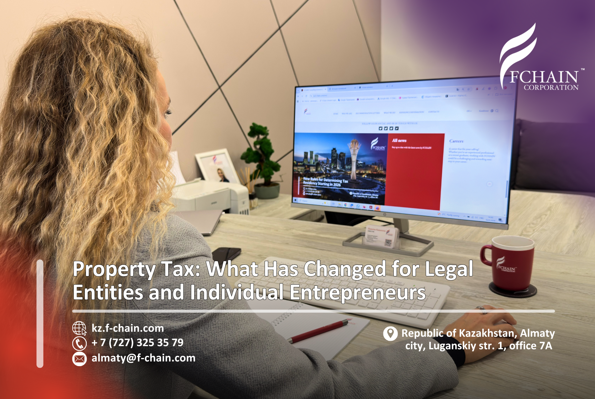 Property Tax: What Has Changed for Legal Entities and Individual Entrepreneurs