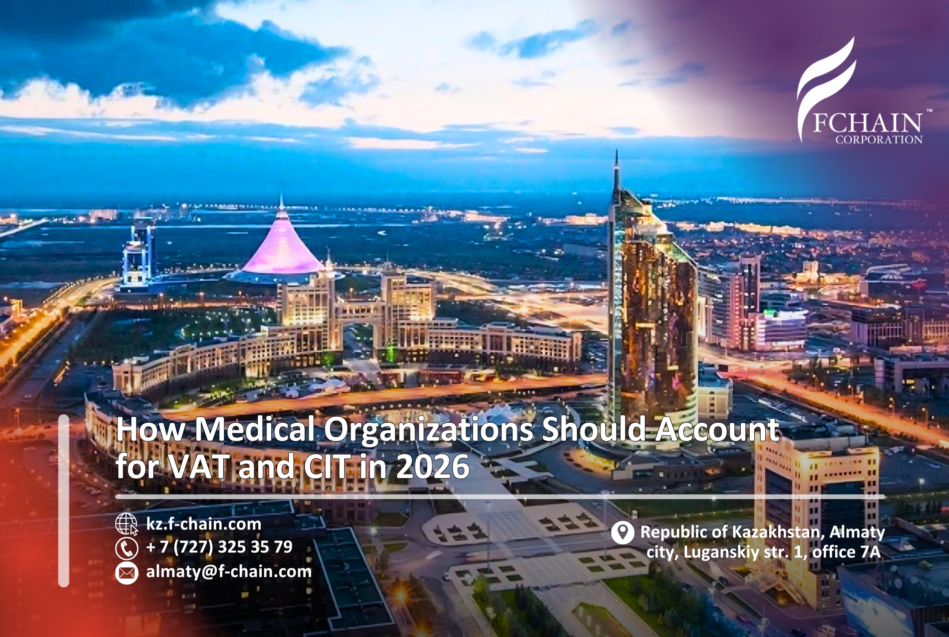 How Medical Organizations Should Account for VAT and CIT in 2026
