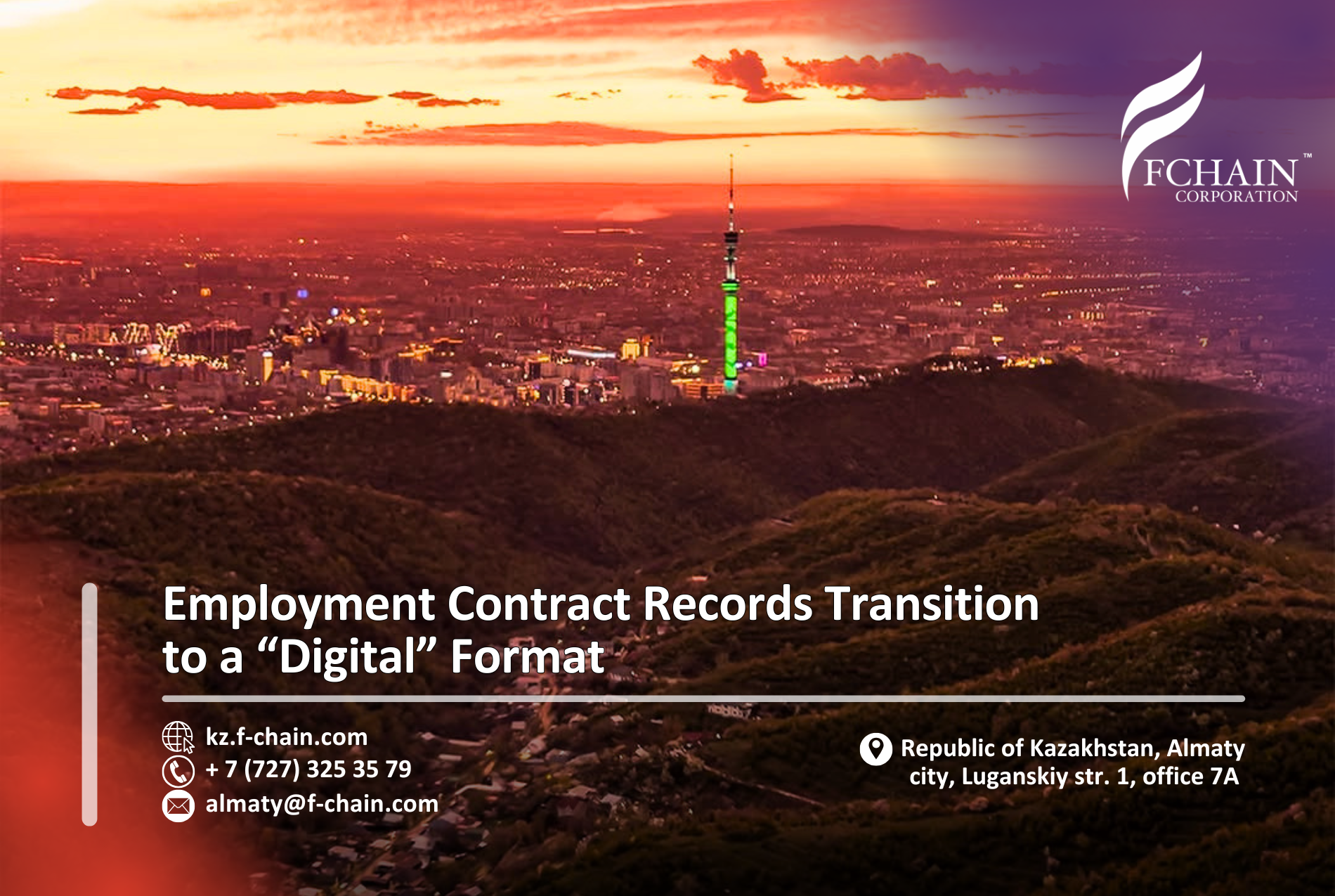 Employment Contract Records Transition to a “Digital” Format