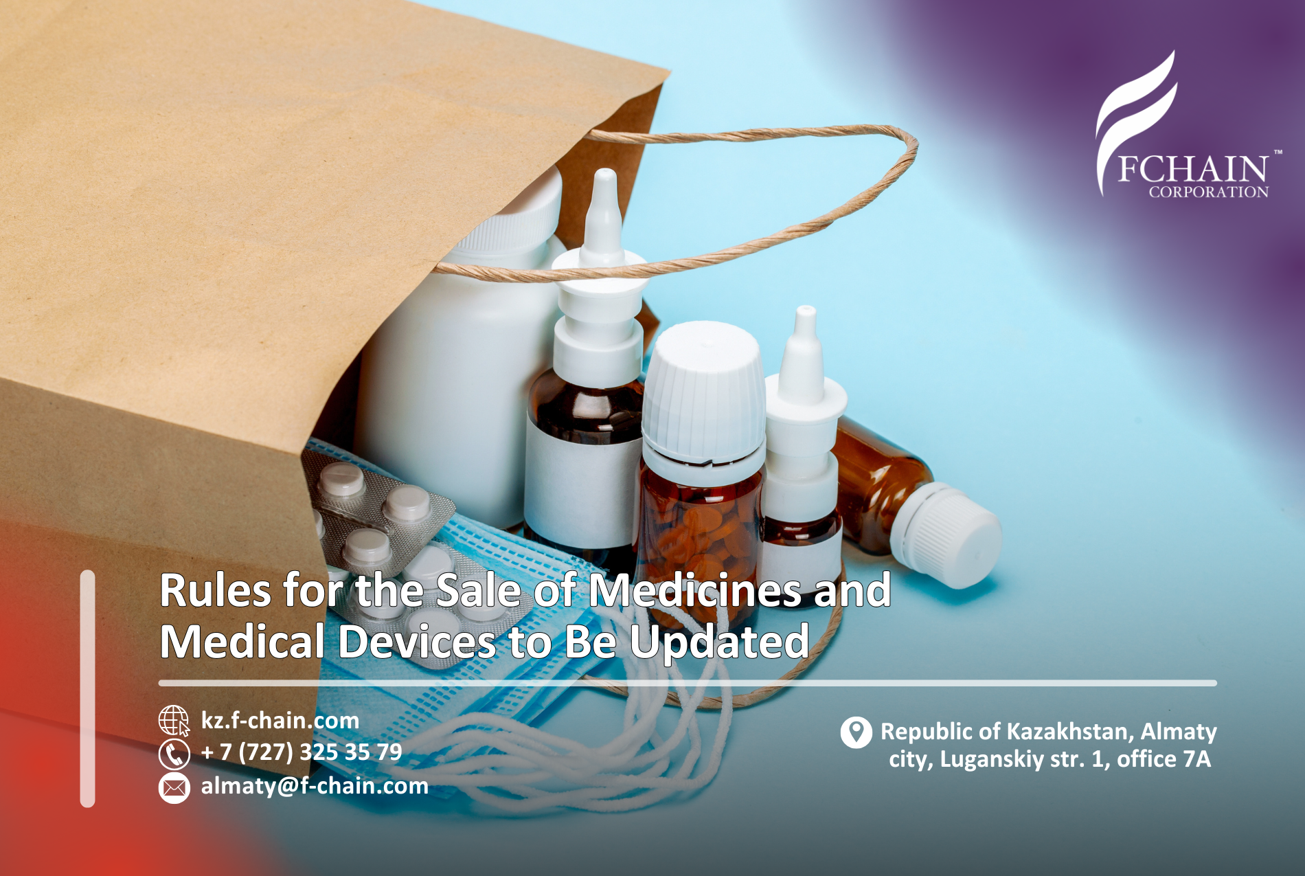 Rules for the Sale of Medicines and Medical Devices to Be Updated