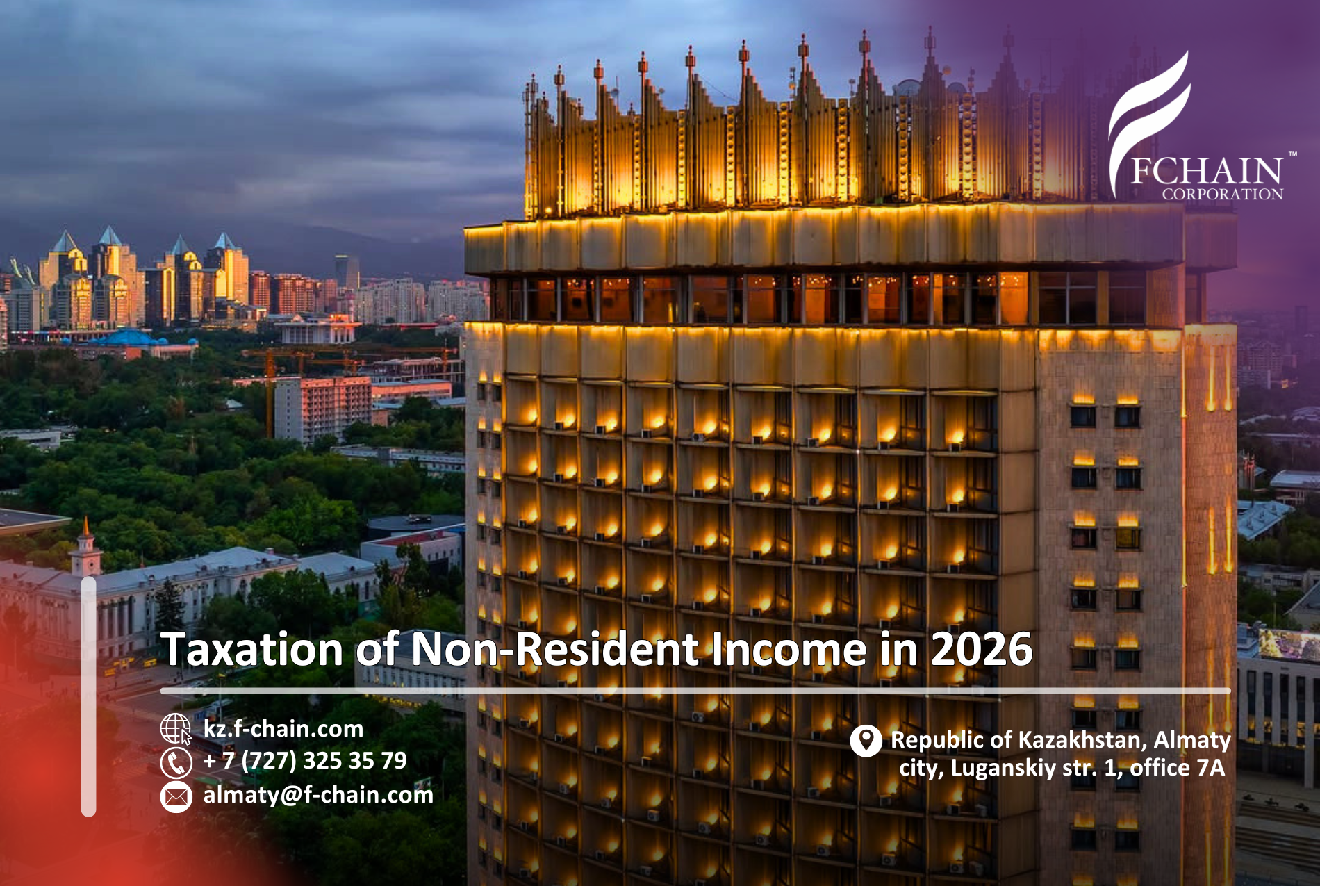Taxation of Non-Resident Income in 2026