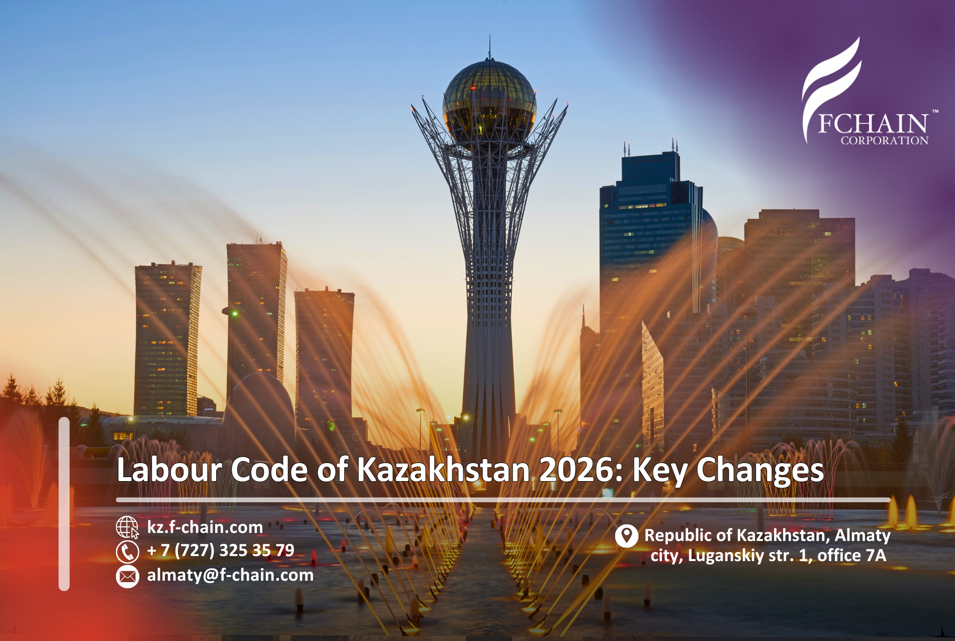 Labour Code of Kazakhstan 2026: Key Changes
