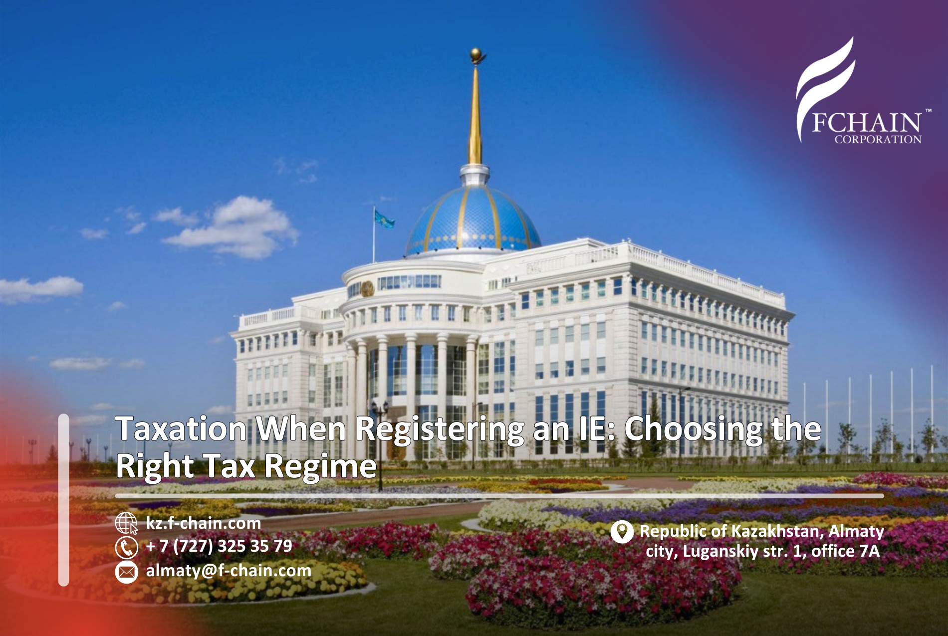 Taxation When Registering an IE: Choosing a Tax Regime