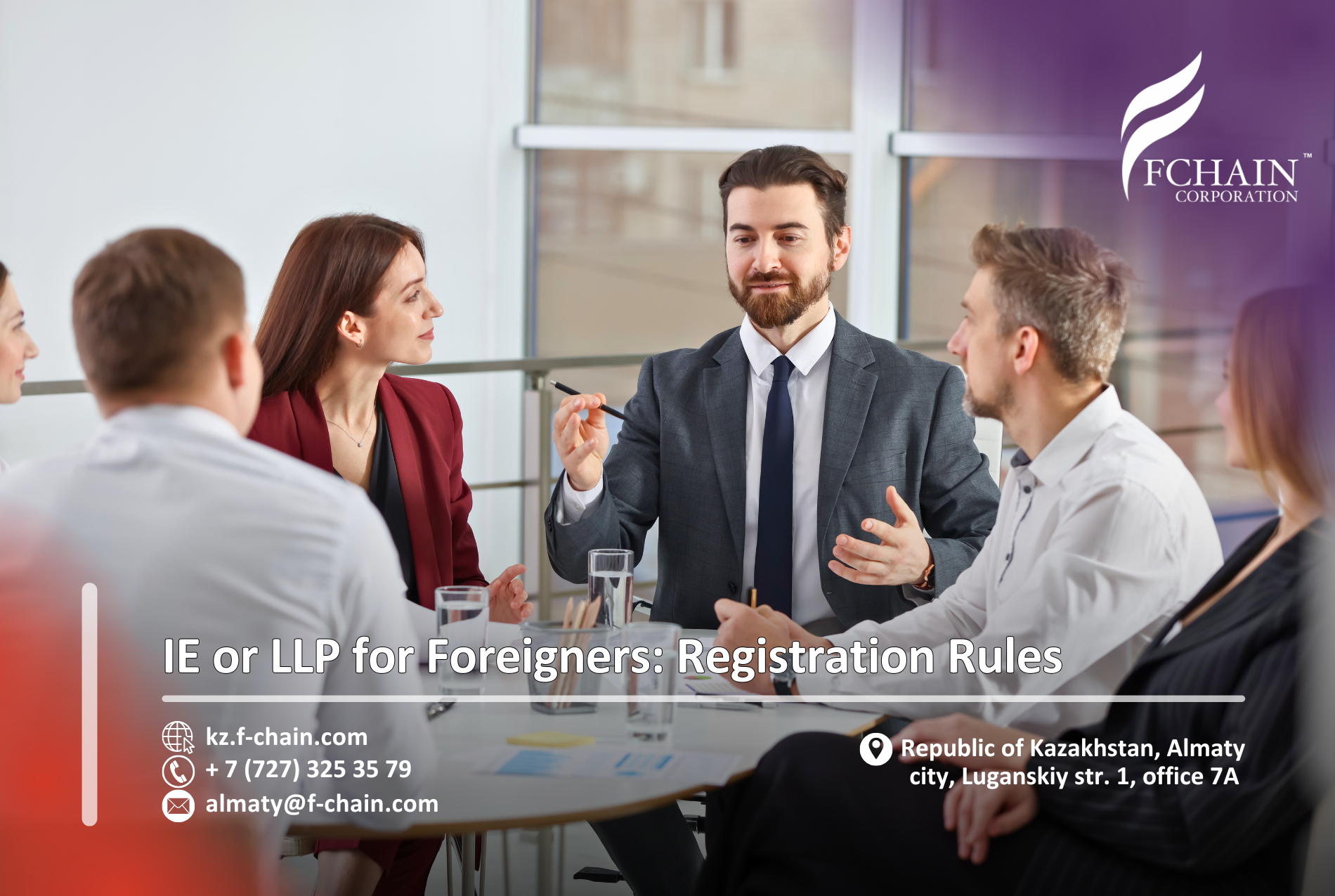 IE or LLP for Foreigners: Registration Rules
