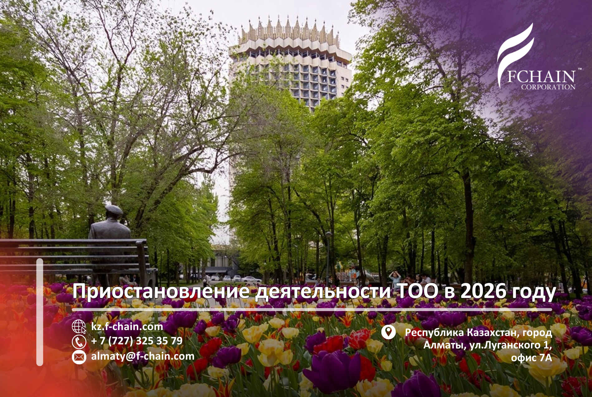 Приостановление деятельности ТОО в 2026 году