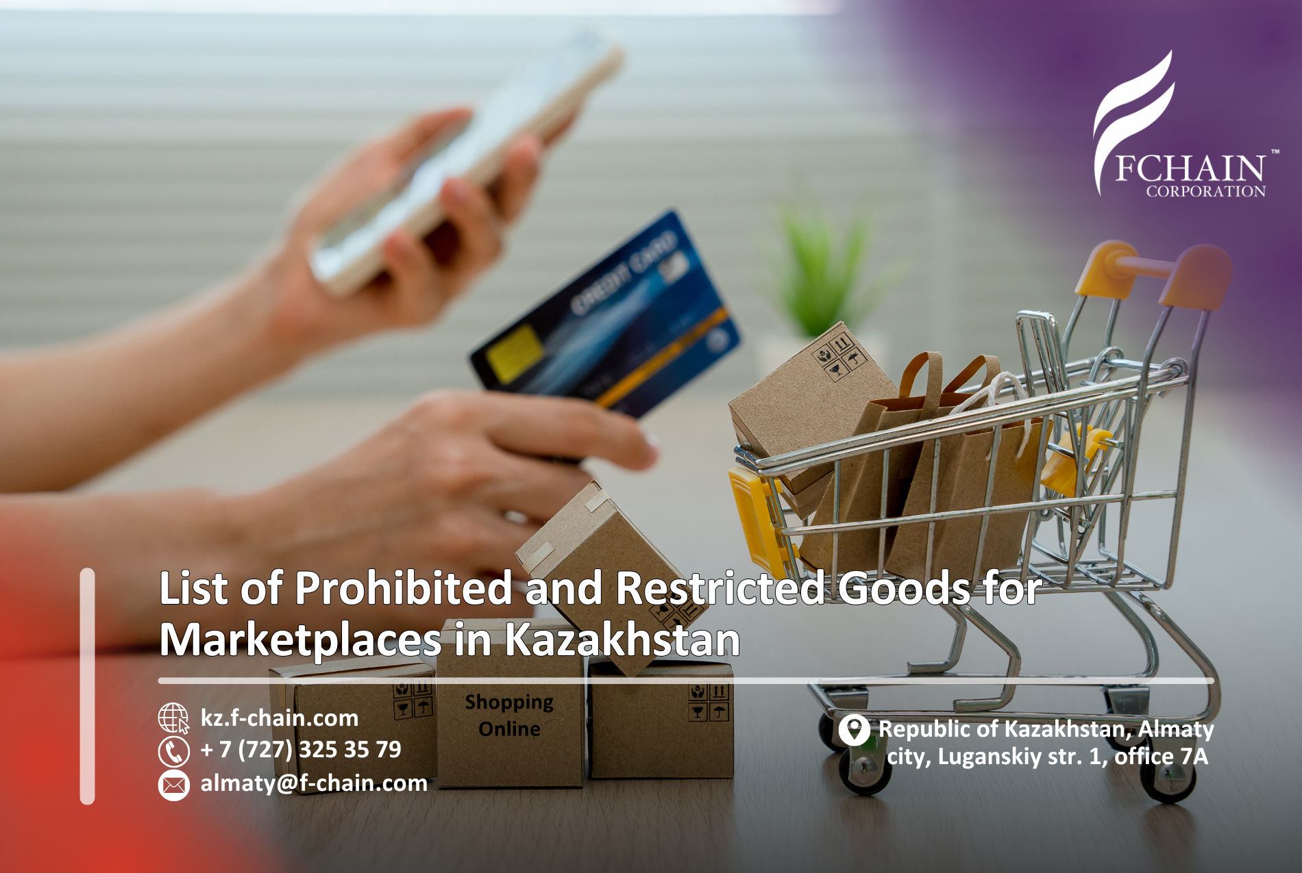 List of Prohibited and Restricted Goods for Marketplaces in Kazakhstan