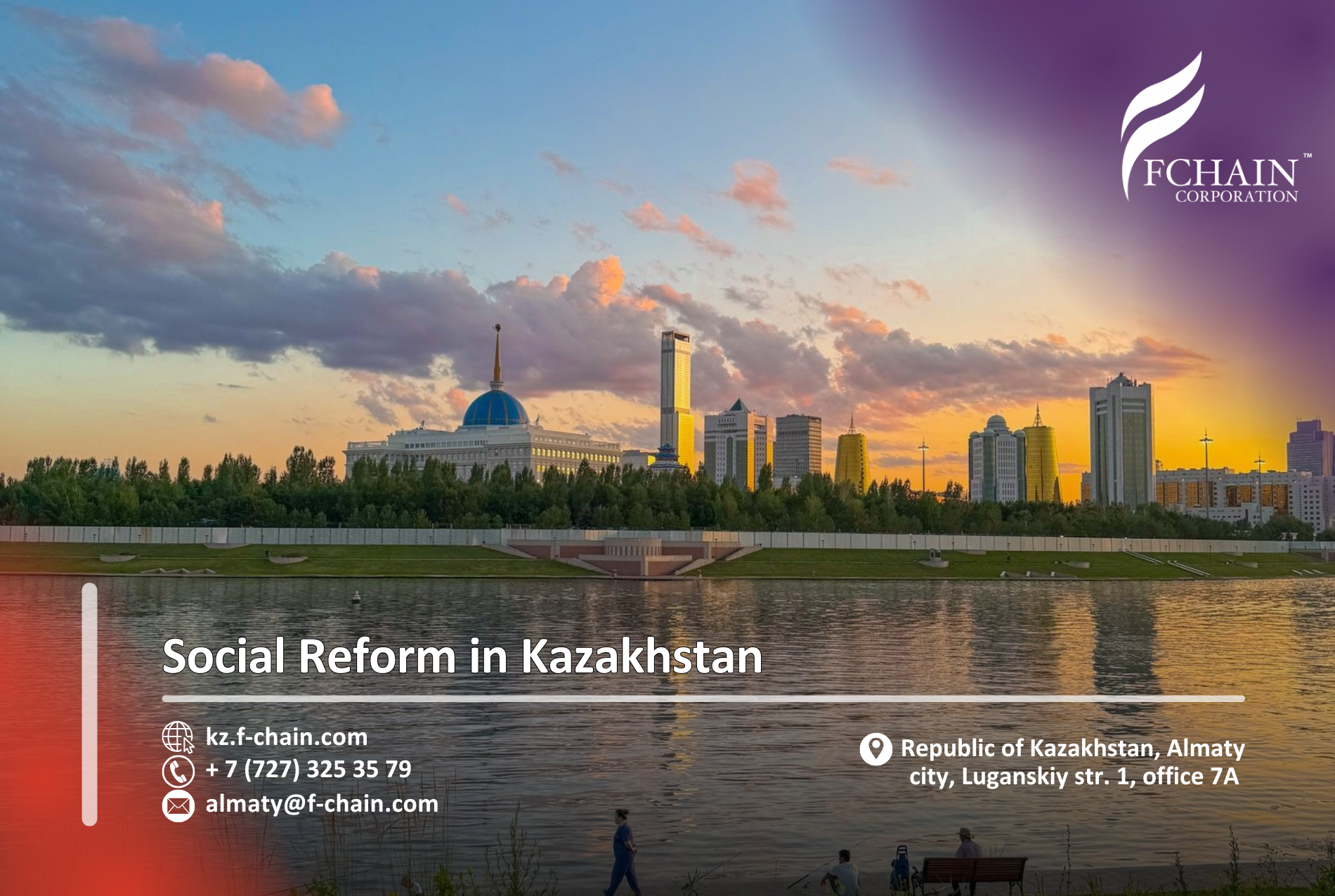 Social Reform in Kazakhstan