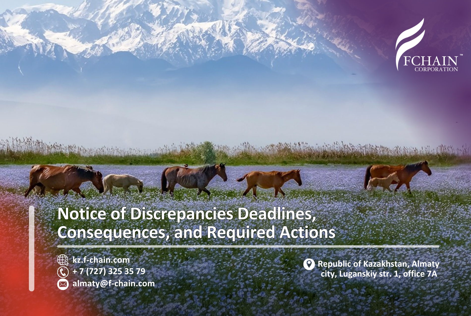 Notice of Discrepancies: Deadlines, Consequences, and Required Actions