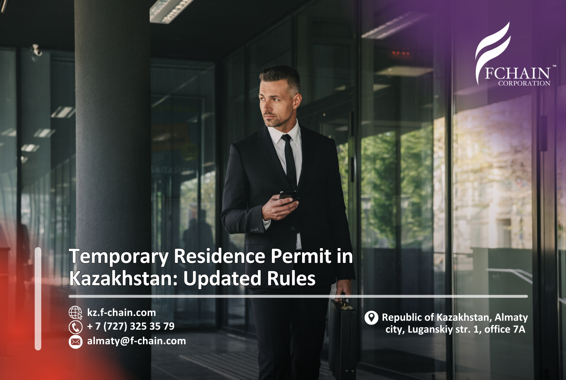 Temporary Residence Permit in Kazakhstan: Updated Rules