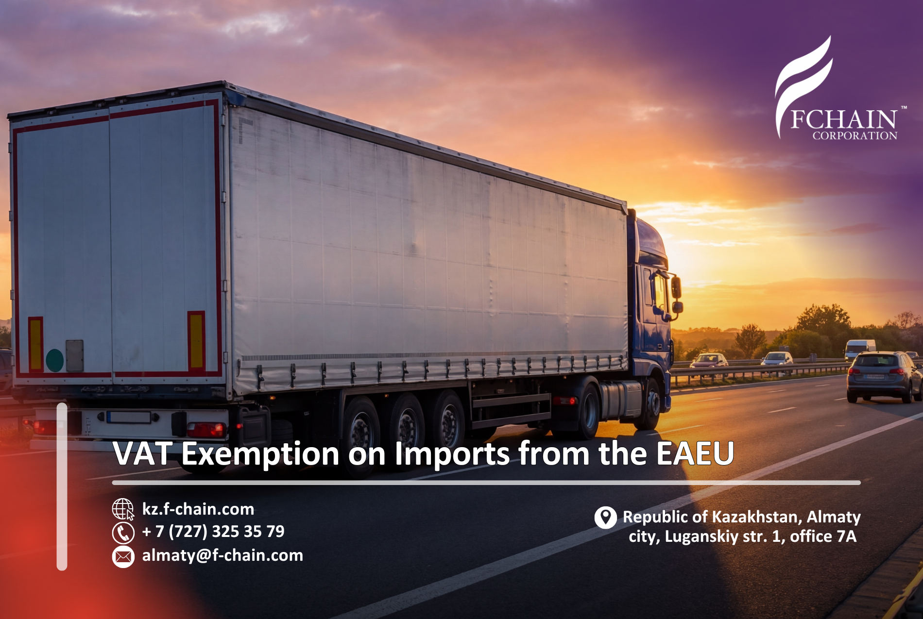 VAT Exemption on Imports from the EAEU