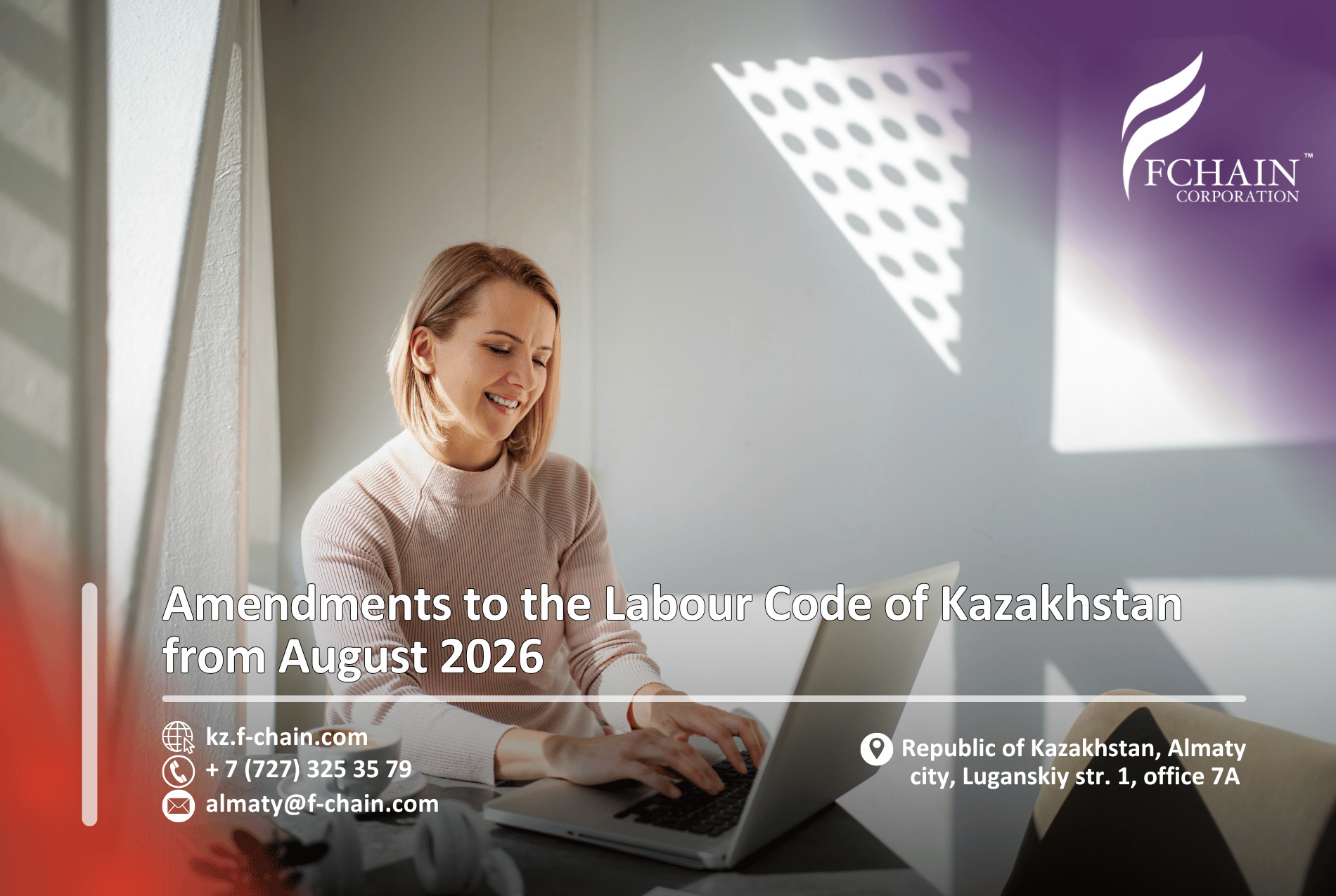 Amendments to the Labour Code of Kazakhstan from August 2026